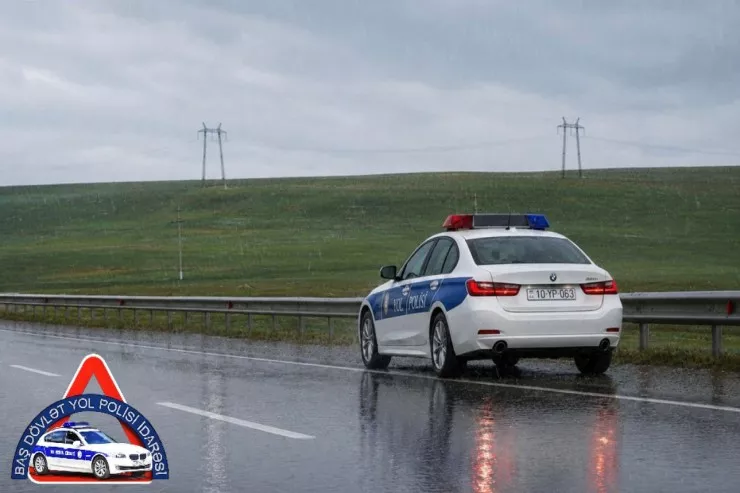 Rayona gedən sürücülərə XƏBƏRDARLIQ: qəza riski çoxdur 