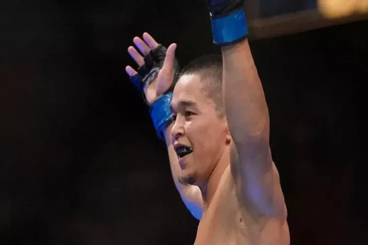 UFC : Almabayevdən İNAMLI QALƏBƏ 