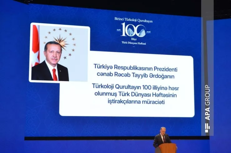 Ərdoğan:  Azərbaycan bu gün Türk dövlətlərinin ortaq məqsədlərinə töhfə verir