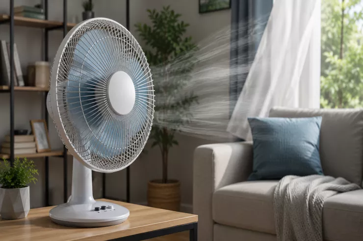 Ventilyator ayda nə qədər elektrik  sərf edir?