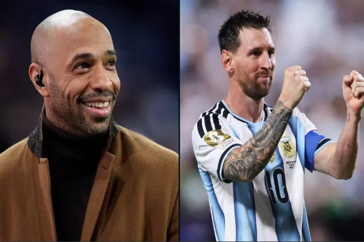 “Messi ilk dəfə cərimə zərbələrini məşq etməyə  başladığı vaxtı xatırlayıram” – Anri