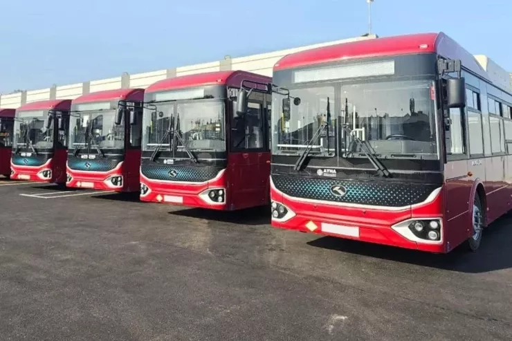 Bu marşrutların avtobusları yeniləndi   - YENİLƏNİB 