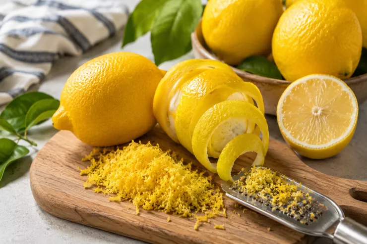 Limonu qabığı ilə yeyin  - Belə daha FAYDALIDIR 