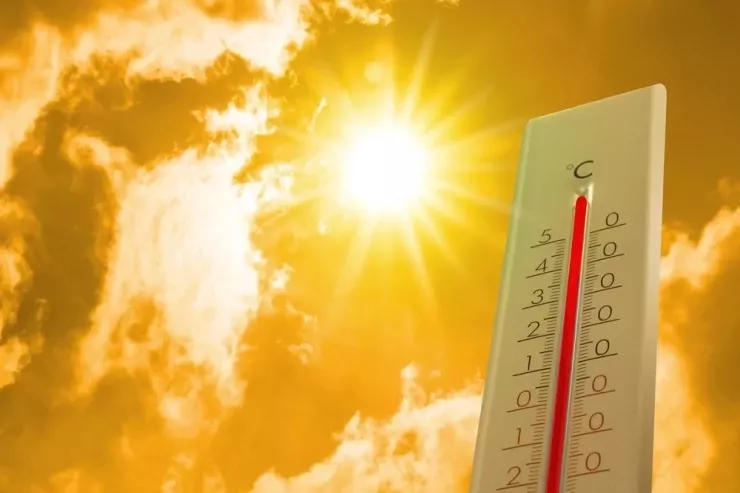 Sabah 35 dərəcə isti  olacaq - hava PROQNOZU 