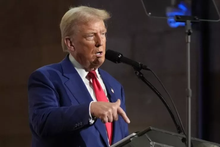 Tramp açıqladı: Xamenei öldürülüb 