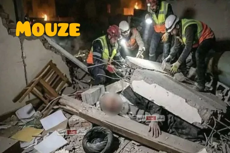 Bu da Xameneinin meyitinin FOTOSU 