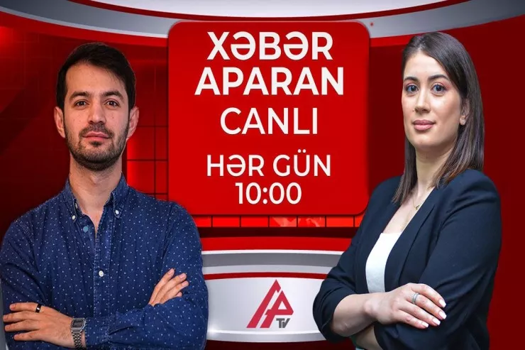 APA TV-də XəbərAPAran – CANLI 