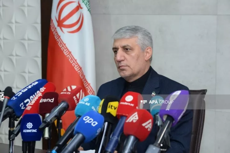 İranın Azərbaycandakı səfiri Müctəba Dəmirçilu