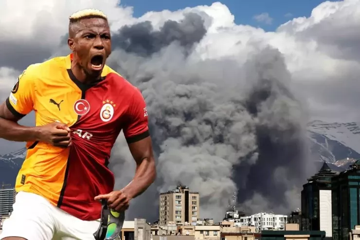 Osimhen İrana gedir 