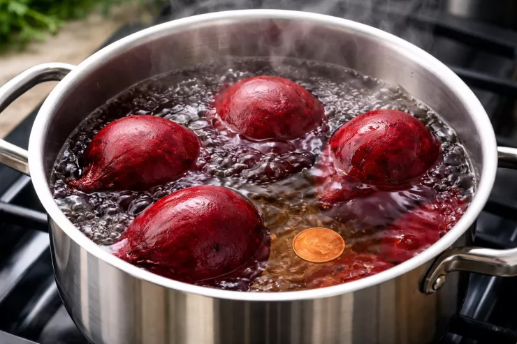 Çuğundur bişirərkən qazana niyə qəpik atırlar? 