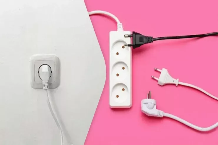 Bu 5 cihaz uzatma kabelinə  qoşulmamalıdır