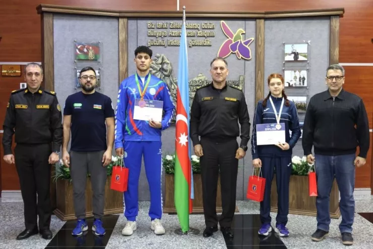 FHN-in İdman-sağlamlıq klubunda idmançılarla görüş keçirilib