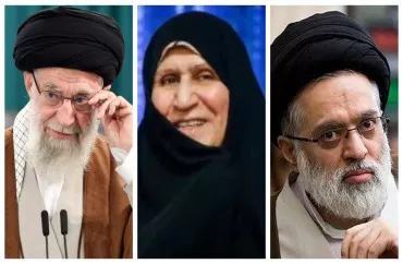 Xameneinin  ailəsindən kimlər...