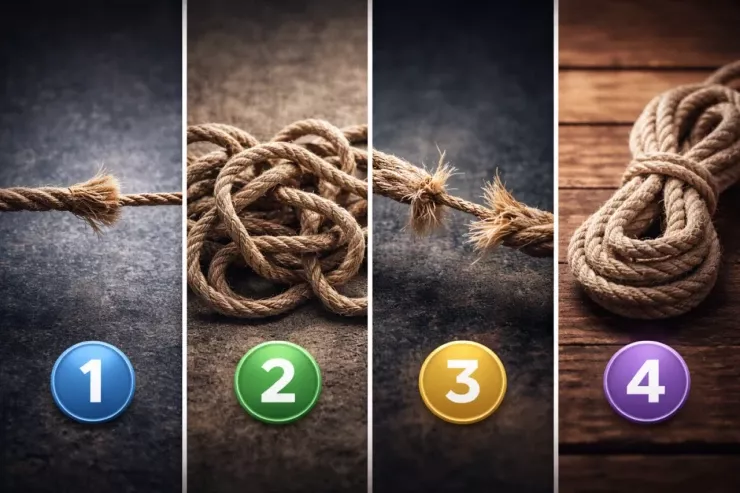 Daxili gərginlik TESTİ:  Hansı ipi seçirsiniz və həyatınız boyu harada qalırsınız? 