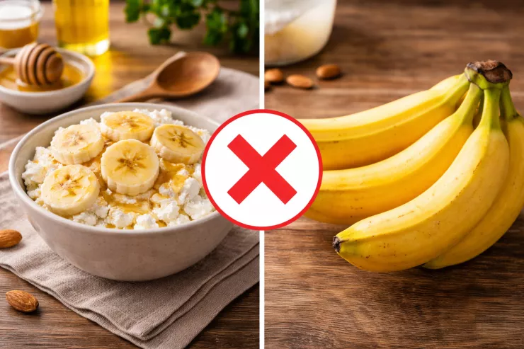 Niyə kəsmik və banan qarışımı qadağandır 