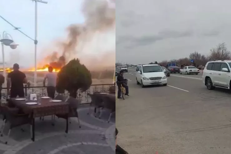 Naxçıvanın vurulmasının YENİ GÖRÜNTÜLƏRİ 