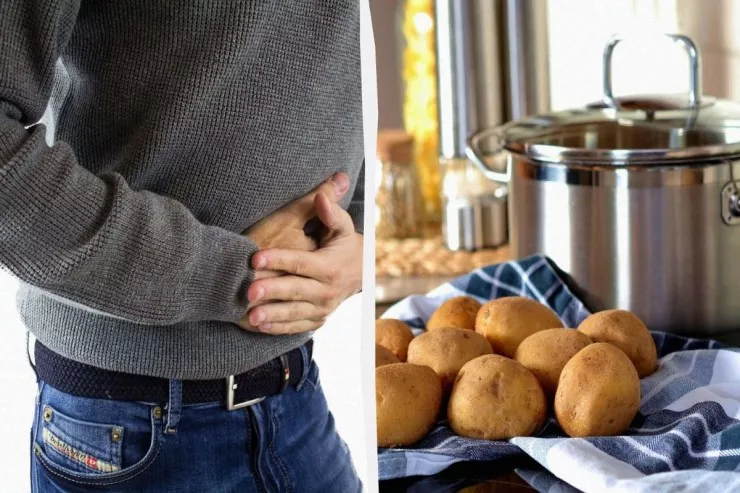 Cücərmiş kartof  zəhərli   ola bilər: onları nə vaxt dərhal atmalısınız? 