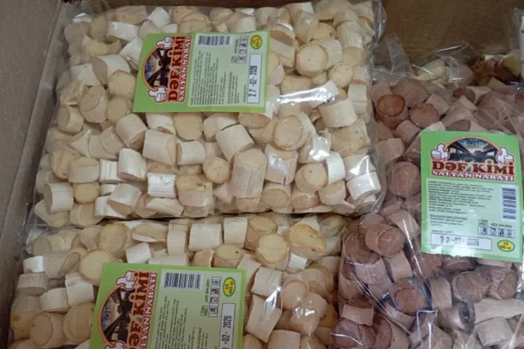 Məşhur şirniyyat sexi bağlandı 