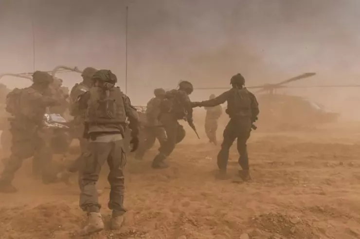 Nazirin oğlu döyüşlərdə yaralandı 