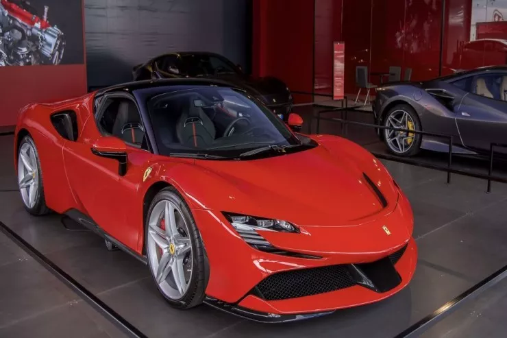 Sosial yardım alan evsiz kişi  250 min dollarlıq Ferrari sürəndə  saxlanıldı