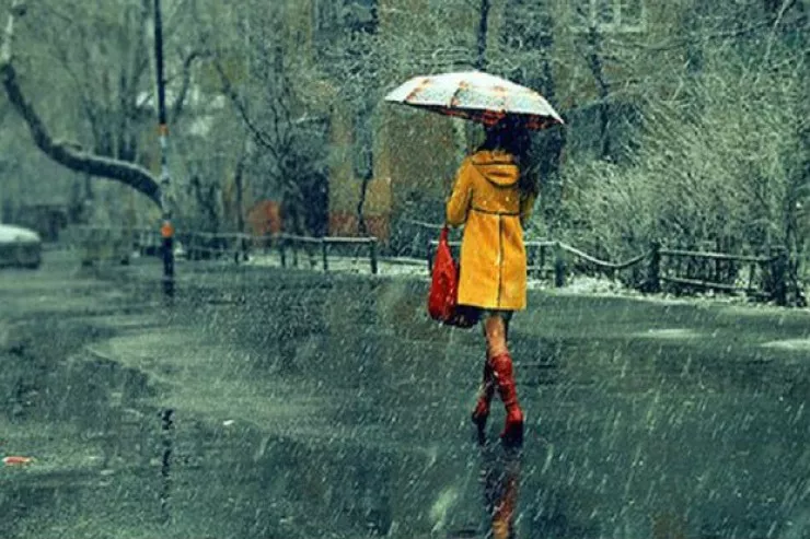 Qar düşəcək, yağış yağacaq - SABAHIN HAVASI 