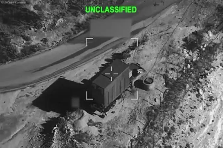 ABŞ İrana endirdiyi zərbələrin VİDEOSUNU YAYDI 