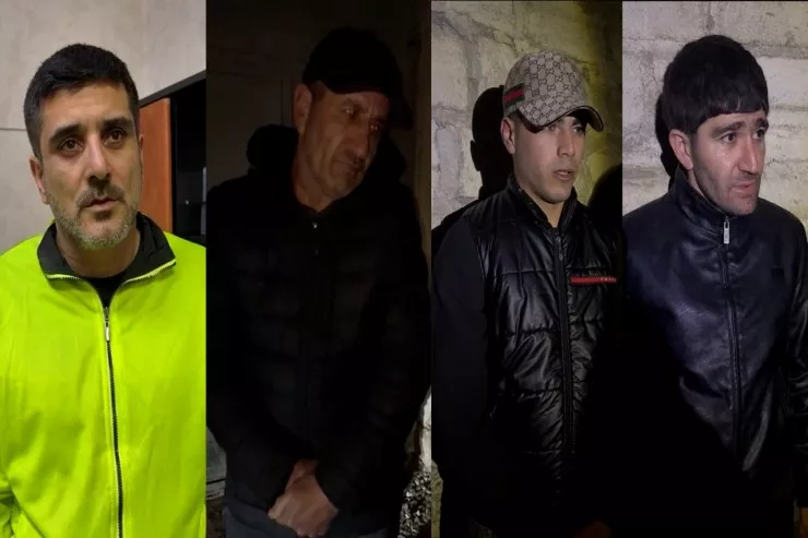 Bakıda ƏMƏLİYYAT:  4 nəfər 43 kilo narkotiklə tutuldu - VİDEO 