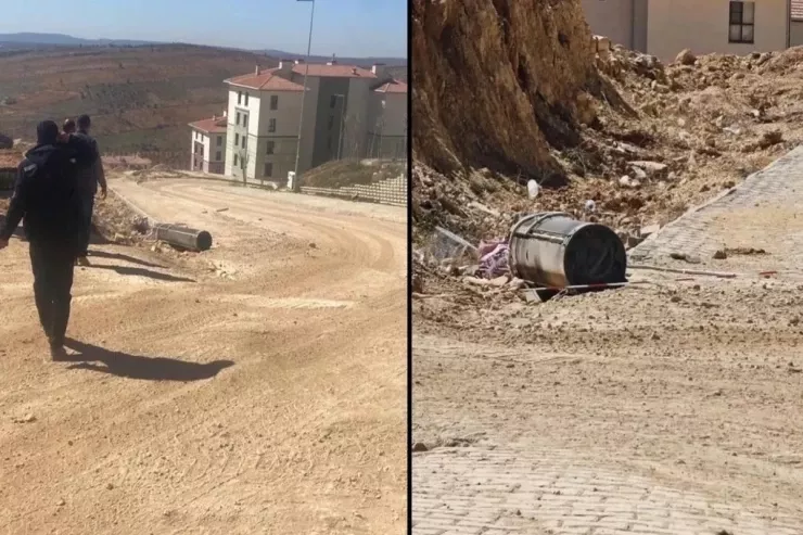 İrandan Türkiyəyə atılan raket məhv edildi 