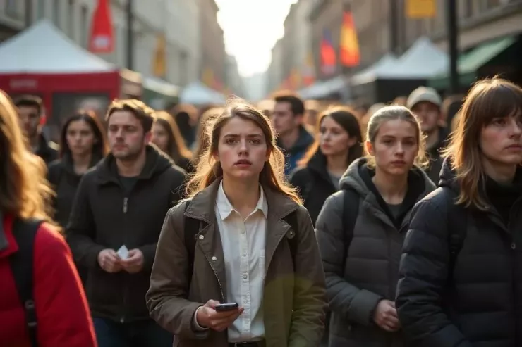 Avropada gənclər nədən qorxur? 