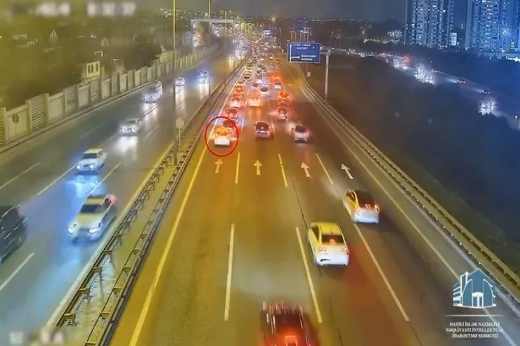 Sol zolaqda işıq yandırıb yol istəyənlərə  XƏBƏRDARLIQ