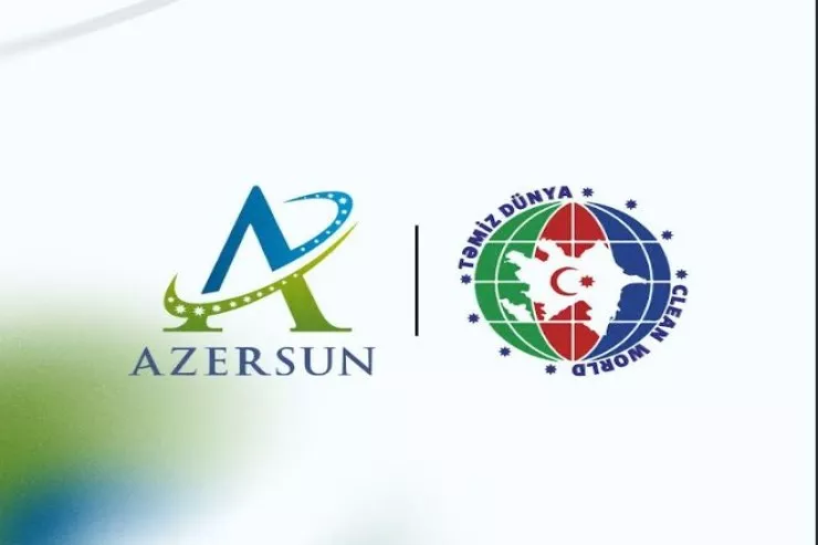 “Azərsun Holdinq” “Təmiz Dünya” İctimai Birliyinə dəstək verəcək