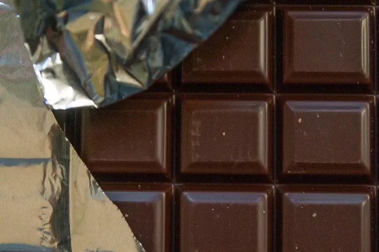 Süni şokolad  hazırlandı