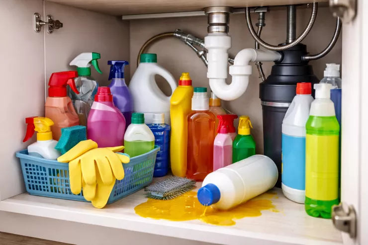 Mətbəxdə gizli təhlükə:  məişət kimyasını harada saxlamaq  olmaz
