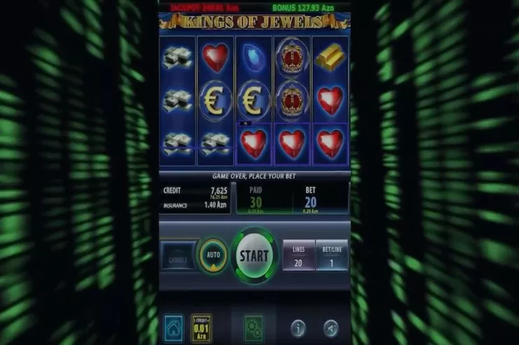 Naxçıvanda onlayn kazino  təşkil edən qız saxlanıldı - VİDEO 