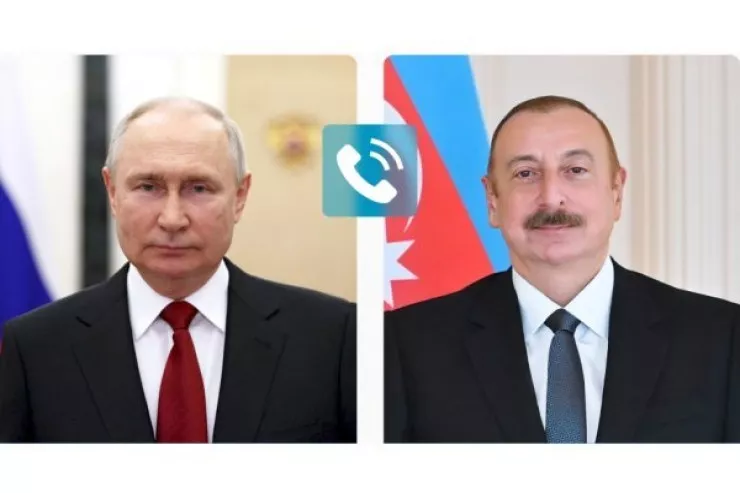Putin İlham Əliyevə zəng etdi 
