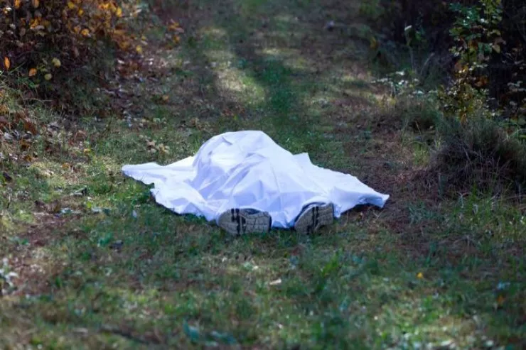 Qusarda əkin sahəsindən meyit tapıldı 