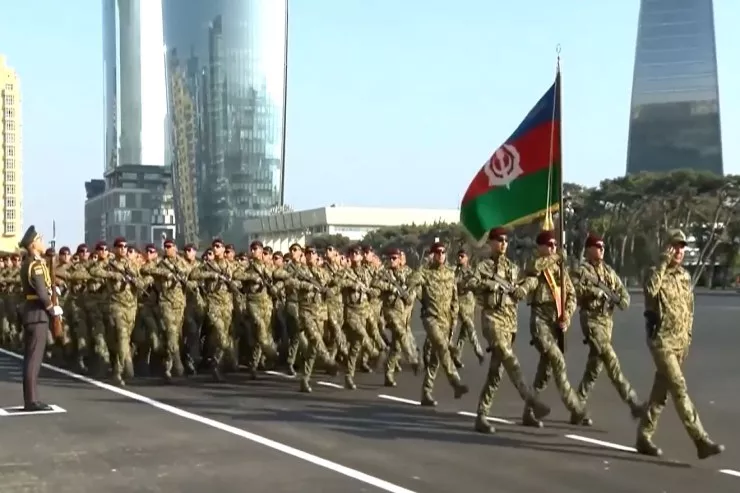 Daxili Qoşunlar – 34 il dövlətə sədaqət, xalqa xidmət - VİDEO 