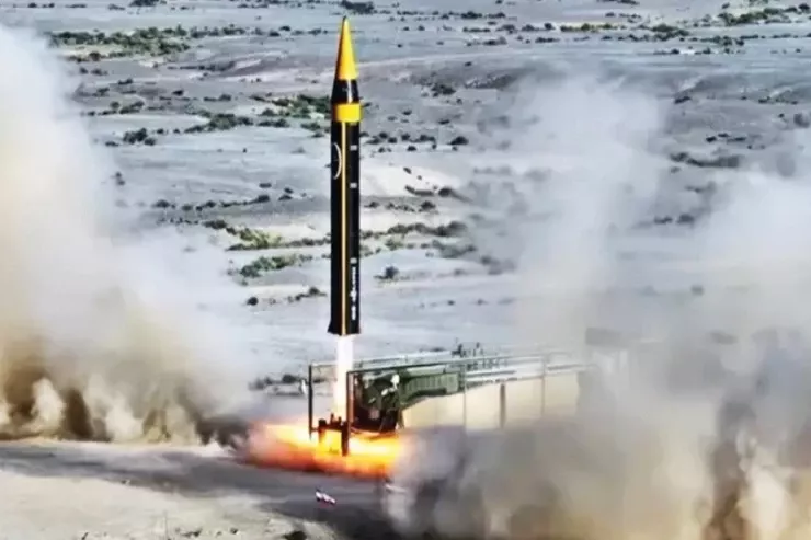 İran-İsrail müharibəsində “QİYAMƏT SİLAHI”  - 2 tonluq raket sonu yaxınlaşdırır -VİDEO 