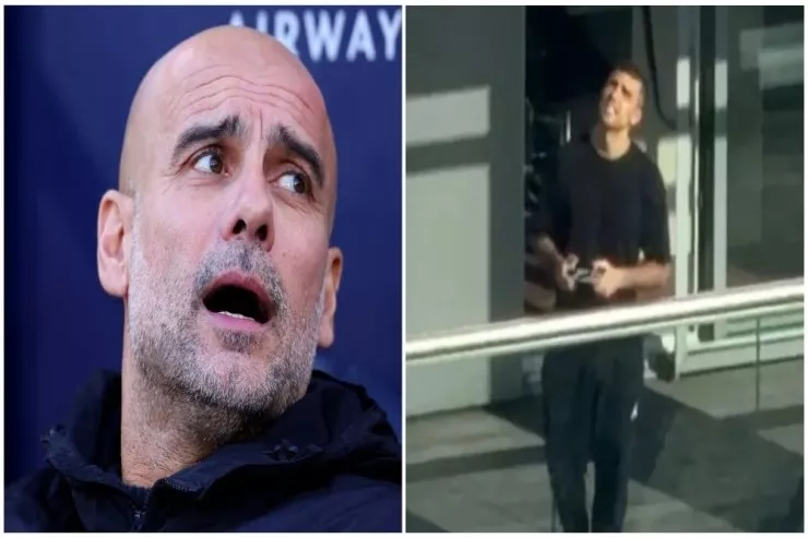 Qonşular Rodridən  polisə şikayət   etdilər: Deyirlər ki, futbolçu onlara baxır 