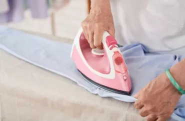 Bunu  ütü ilə   heç vaxt etməyin - xarab edə bilərsiniz 