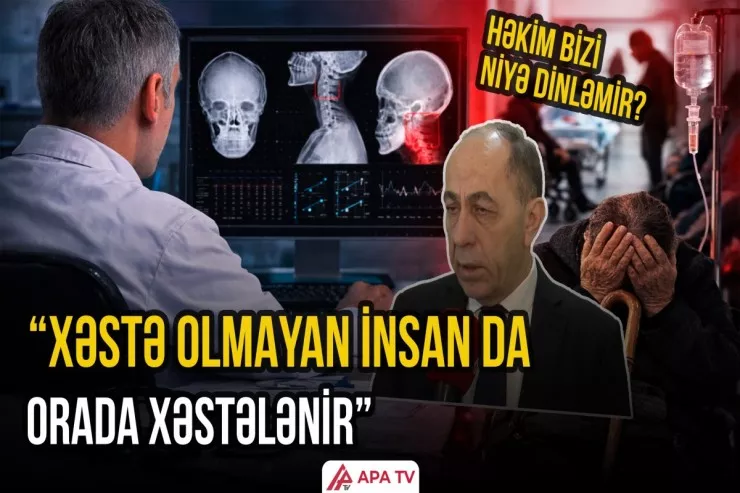 Həkimlər niyə hamıya eyni “chek-up”ları təyin edirlər? -VİDEO 