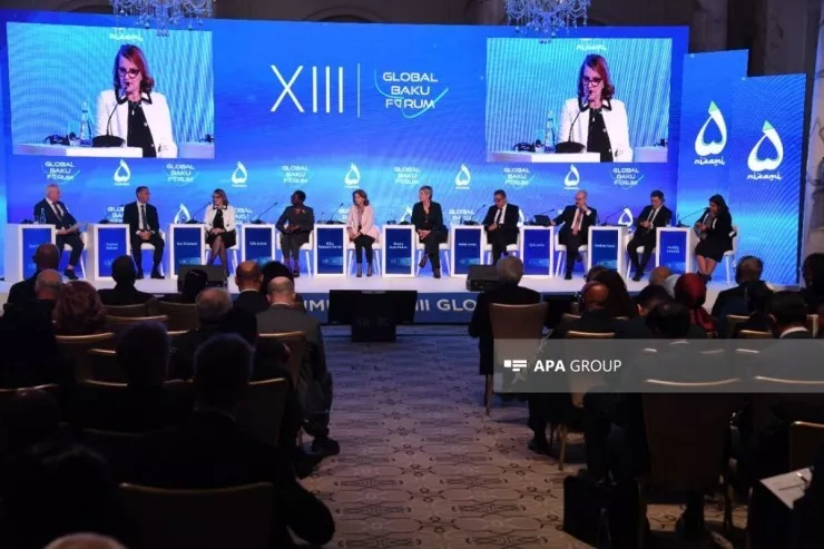 XIII Qlobal Bakı Forumu başa çatdı