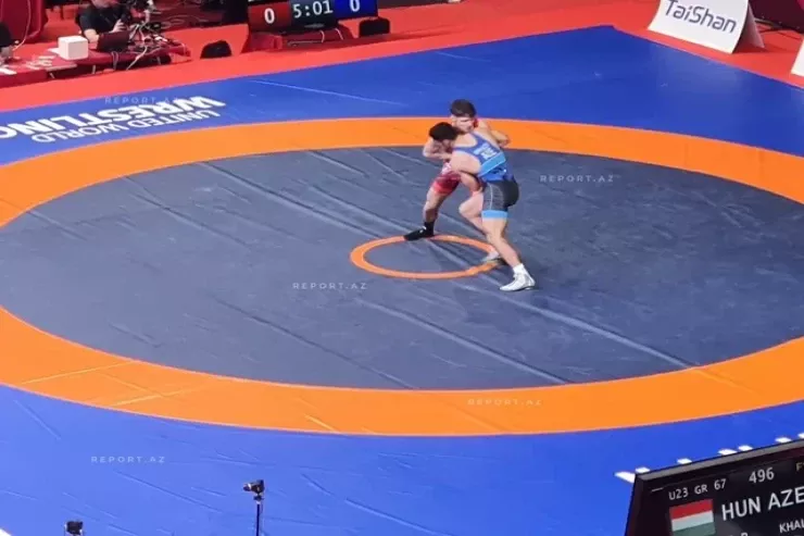 Azərbaycanın iki güləşçisi Serbiyada bürünc medal  qazandı