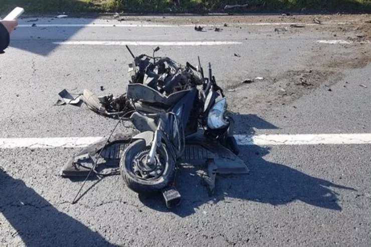 Moped divara çırpıldı, 21 yaşlı sürücü öldü 