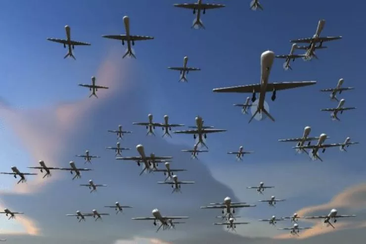 Bakıda eşidilən dron səsinə RƏSMİ REAKSİYA 