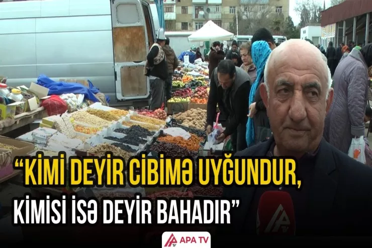 “30 manata fındıq olar?” - REPORTAJ -VİDEO 