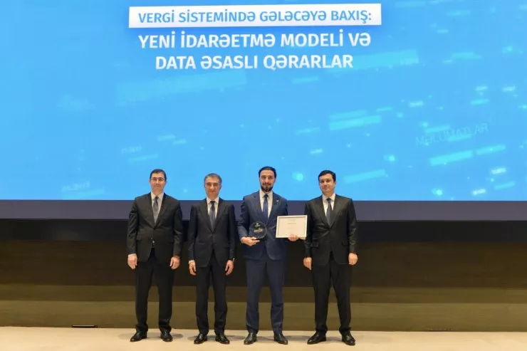 “Azərsüd” mükafat qazanıb