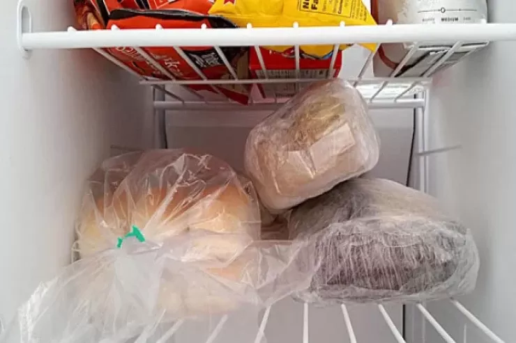 Çörəyi burada saxlayın:  qida dəyəri artır 