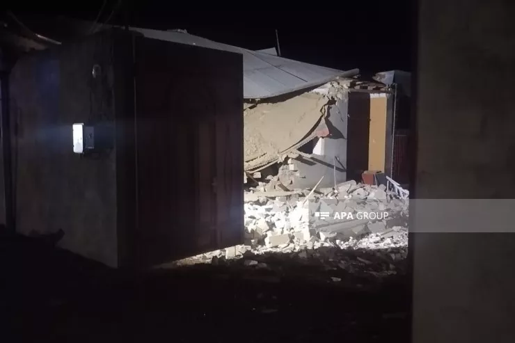 Bayram günü  faciə - Evdə qaz partladı, 3 nəfər yaralandı -FOTOLENT 