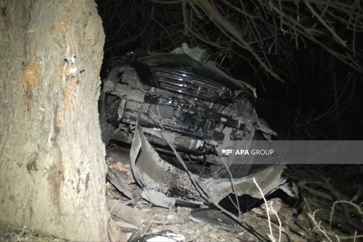 Ağdamda AĞIR QƏZA:  yaralılar var-YENİLƏNİB 